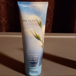Bath & Body Works Sea Island Cotton Body Cream